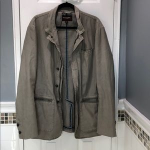 Johnston and Murphy cotton jacket
